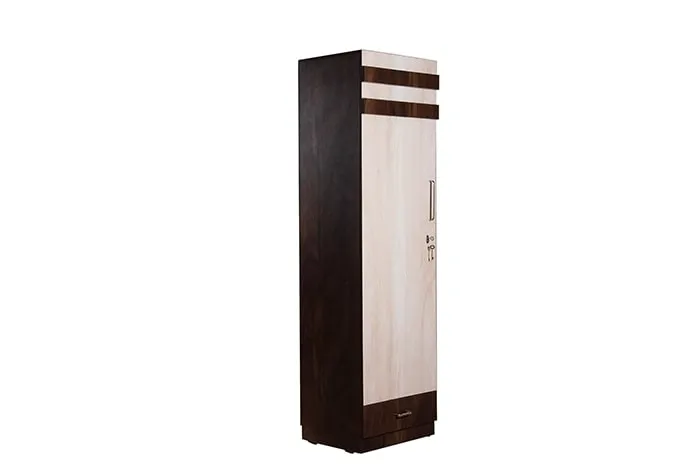 VIVDeal The Jungle Light & Dark Single Door Wardrobe